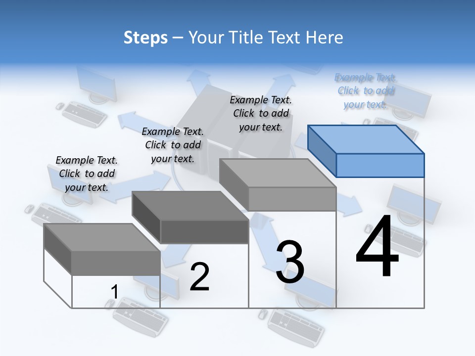 Management Corporation Teamwork PowerPoint Template