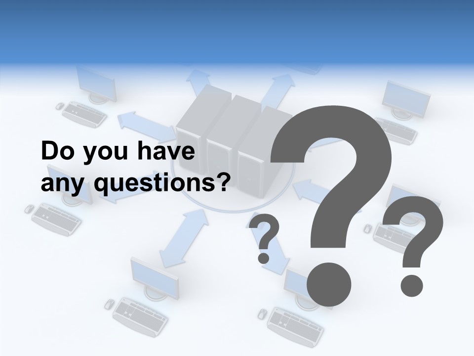 Management Corporation Teamwork PowerPoint Template