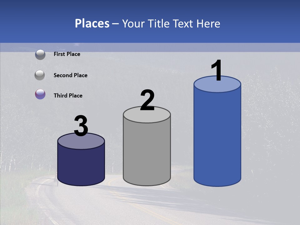 Sky Asphalt Pavement Chief PowerPoint Template