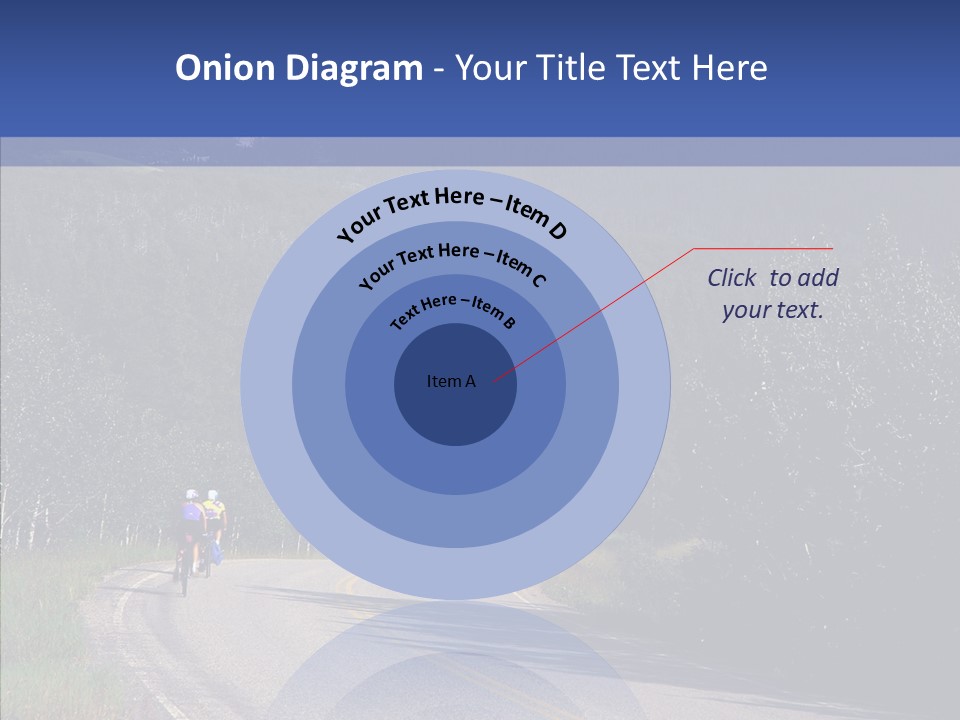 Sky Asphalt Pavement Chief PowerPoint Template