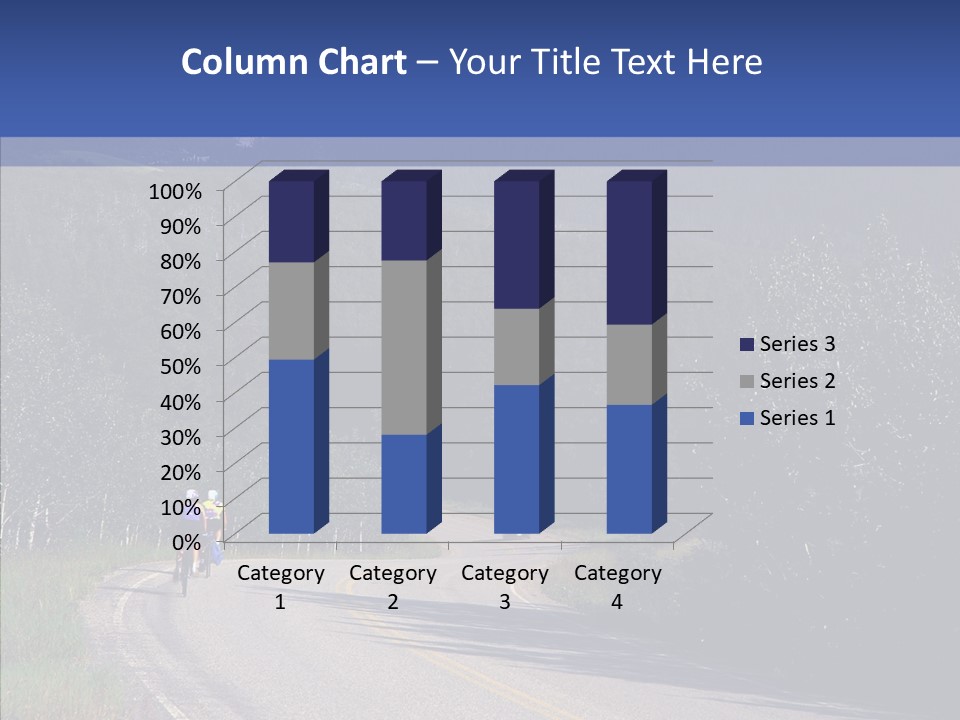 Sky Asphalt Pavement Chief PowerPoint Template