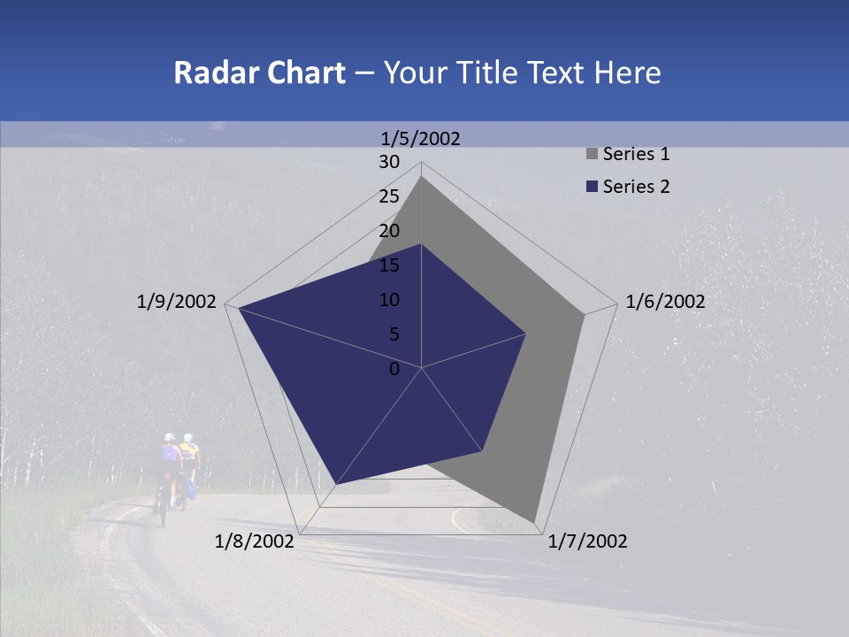 Sky Asphalt Pavement Chief PowerPoint Template
