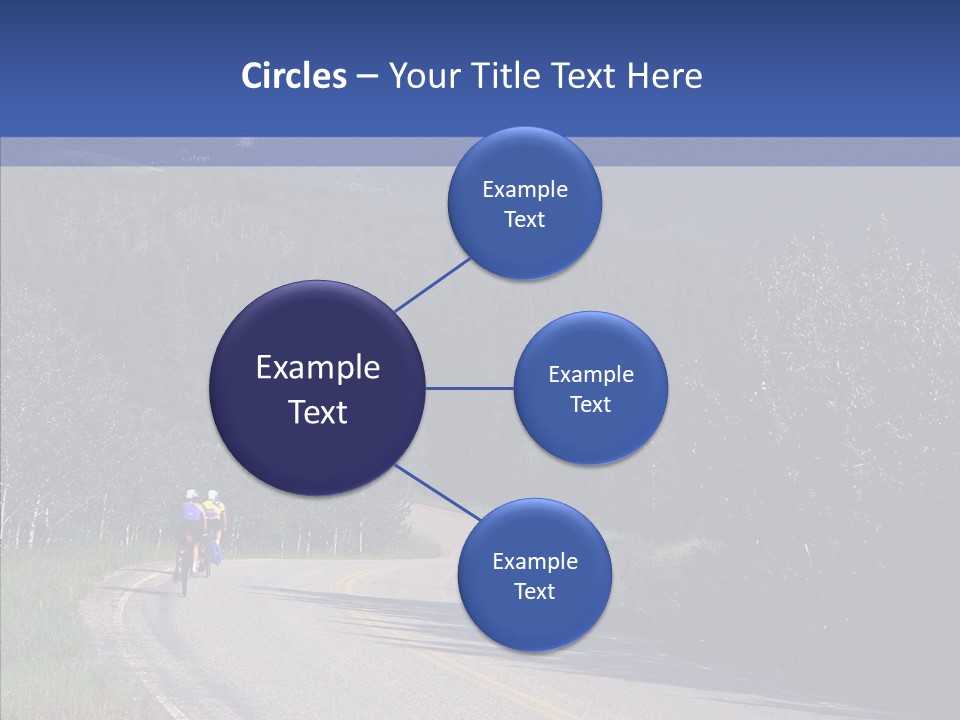 Sky Asphalt Pavement Chief PowerPoint Template