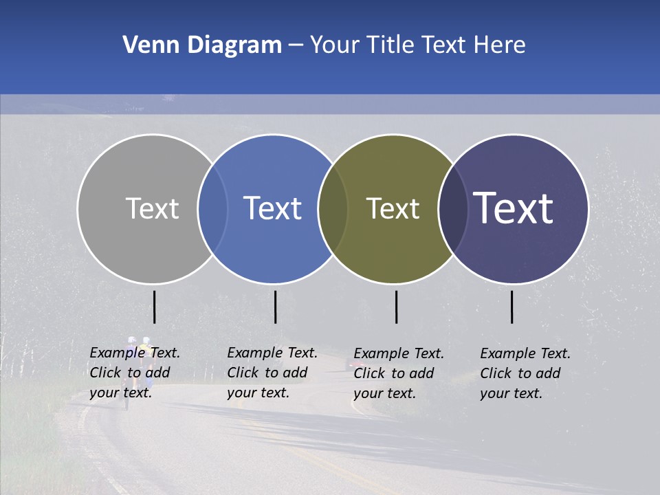 Sky Asphalt Pavement Chief PowerPoint Template