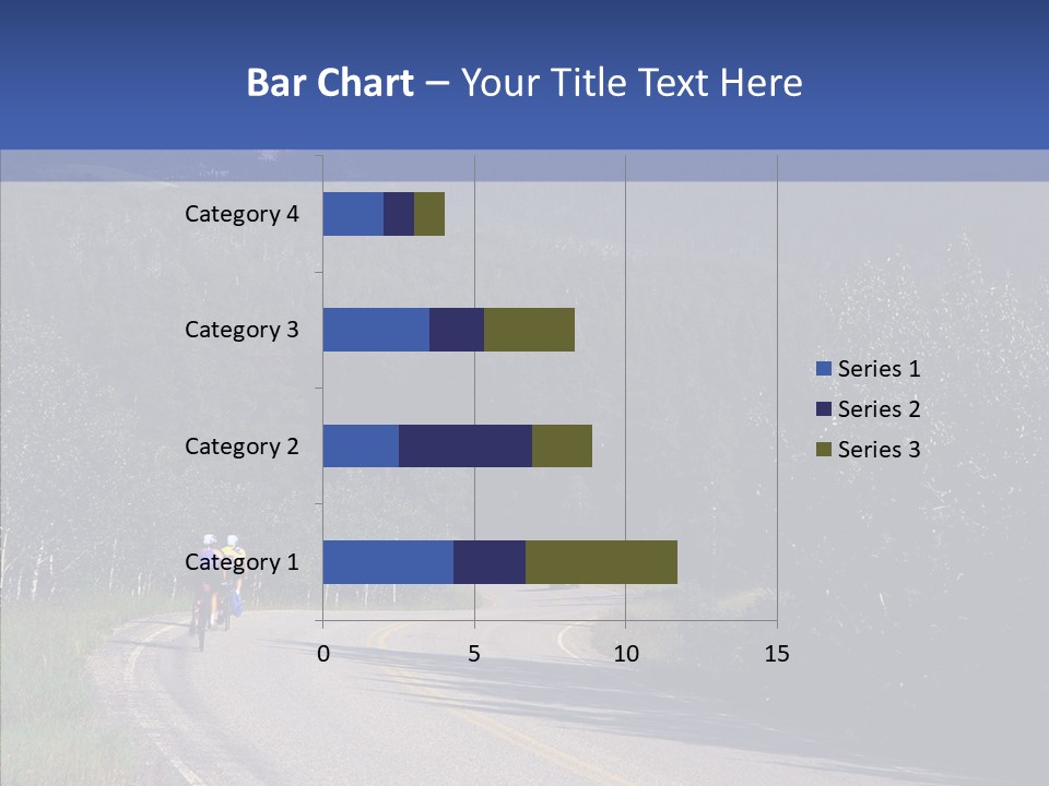Sky Asphalt Pavement Chief PowerPoint Template
