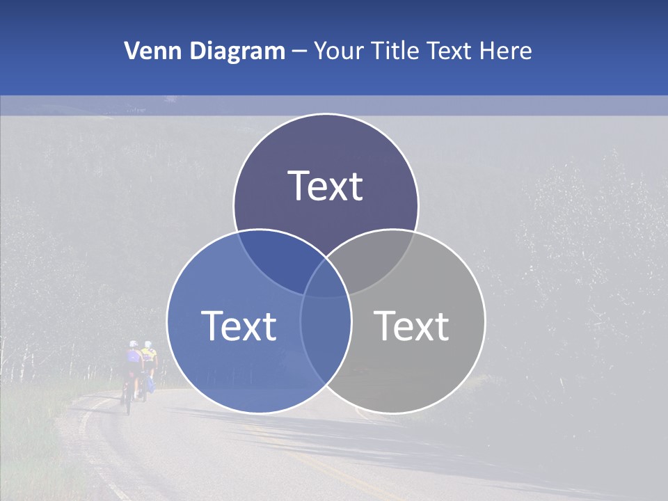 Sky Asphalt Pavement Chief PowerPoint Template