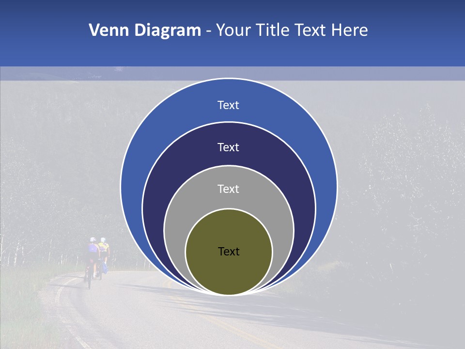 Sky Asphalt Pavement Chief PowerPoint Template