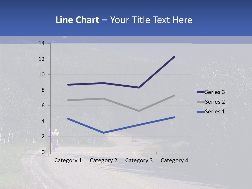Sky Asphalt Pavement Chief PowerPoint Template