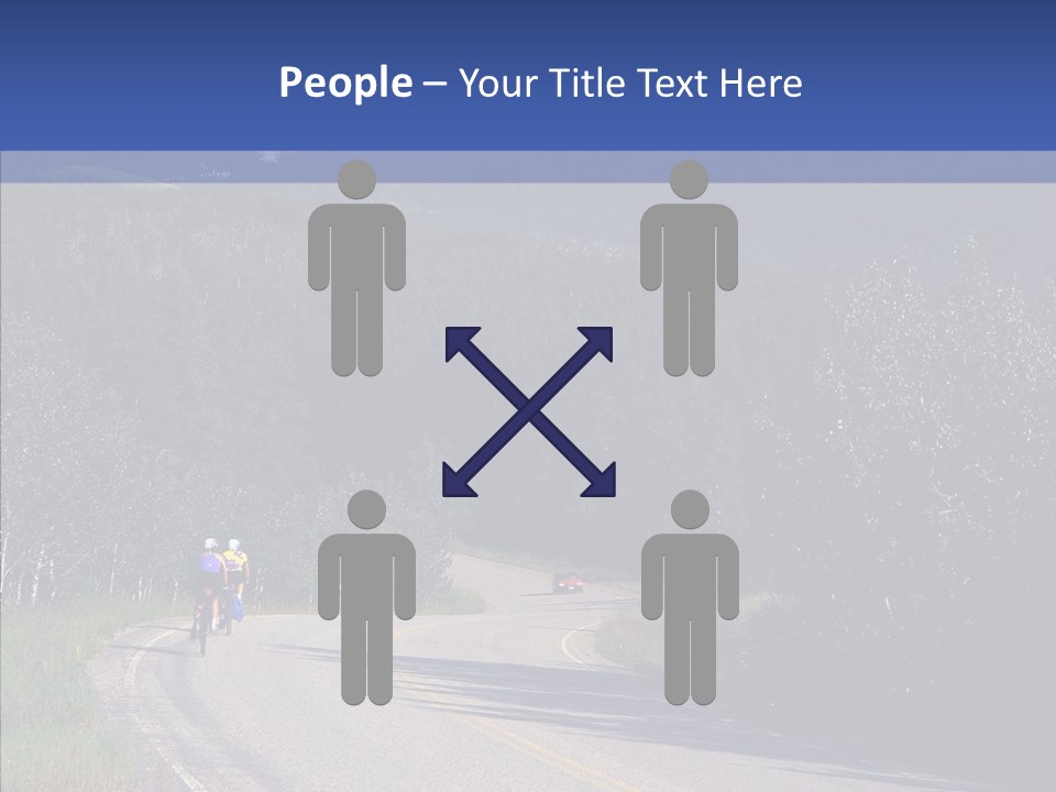 Sky Asphalt Pavement Chief PowerPoint Template