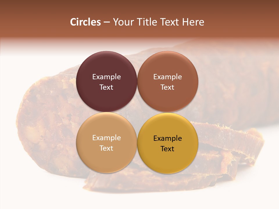 Close Tasty Pepper PowerPoint Template