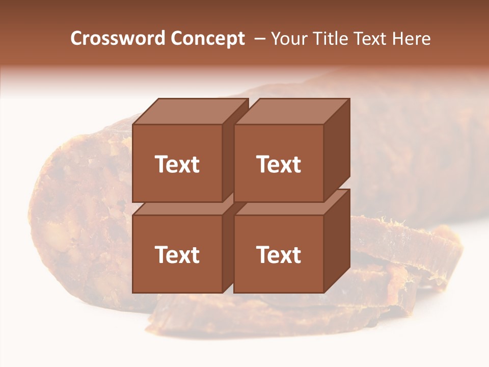 Close Tasty Pepper PowerPoint Template