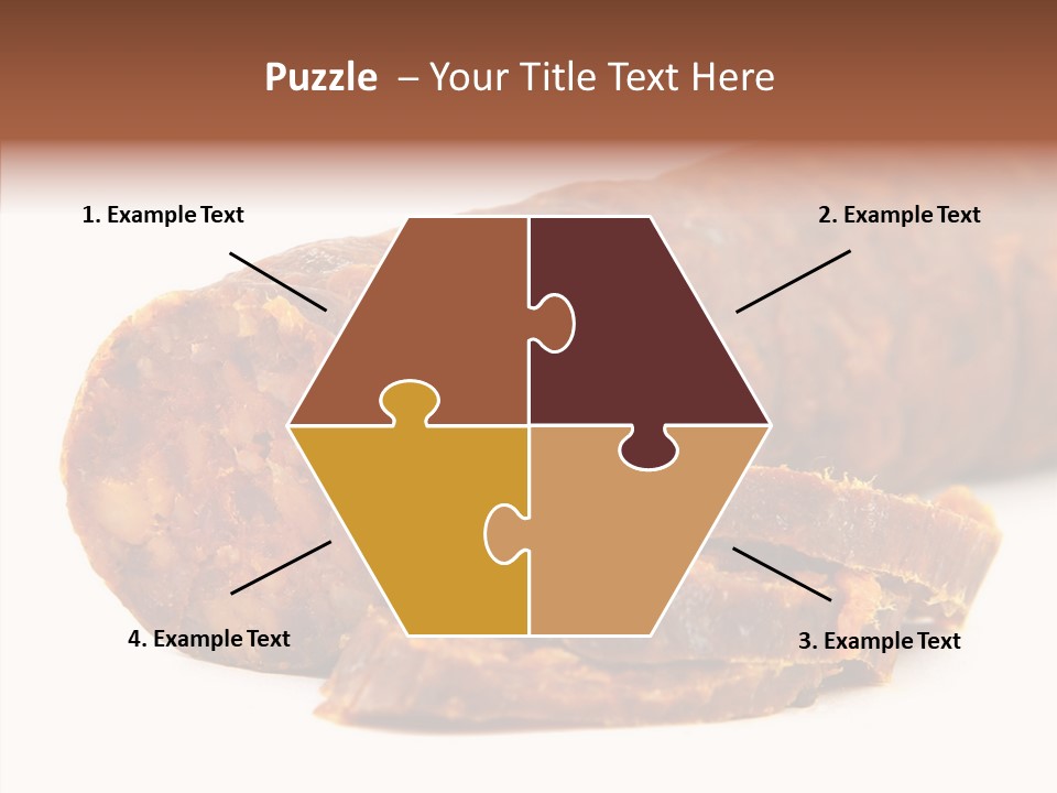 Close Tasty Pepper PowerPoint Template