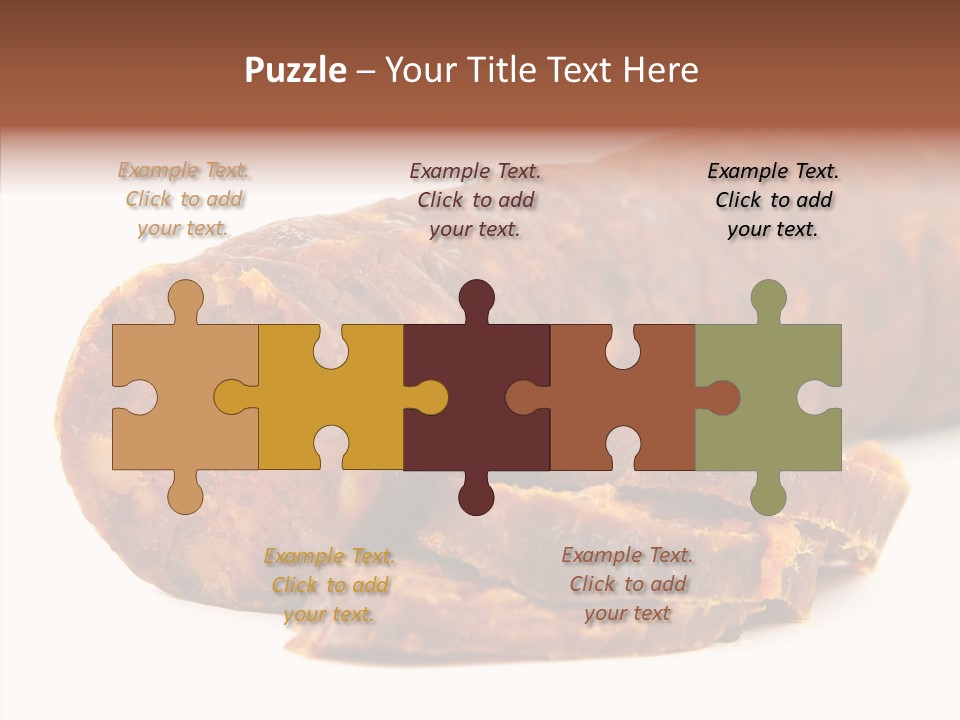 Close Tasty Pepper PowerPoint Template