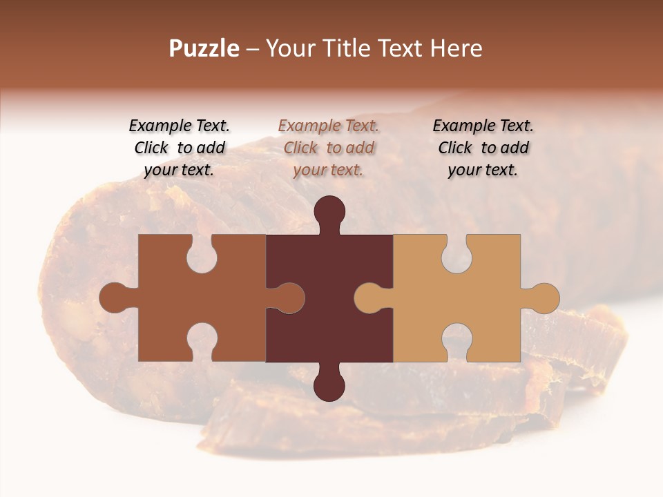 Close Tasty Pepper PowerPoint Template