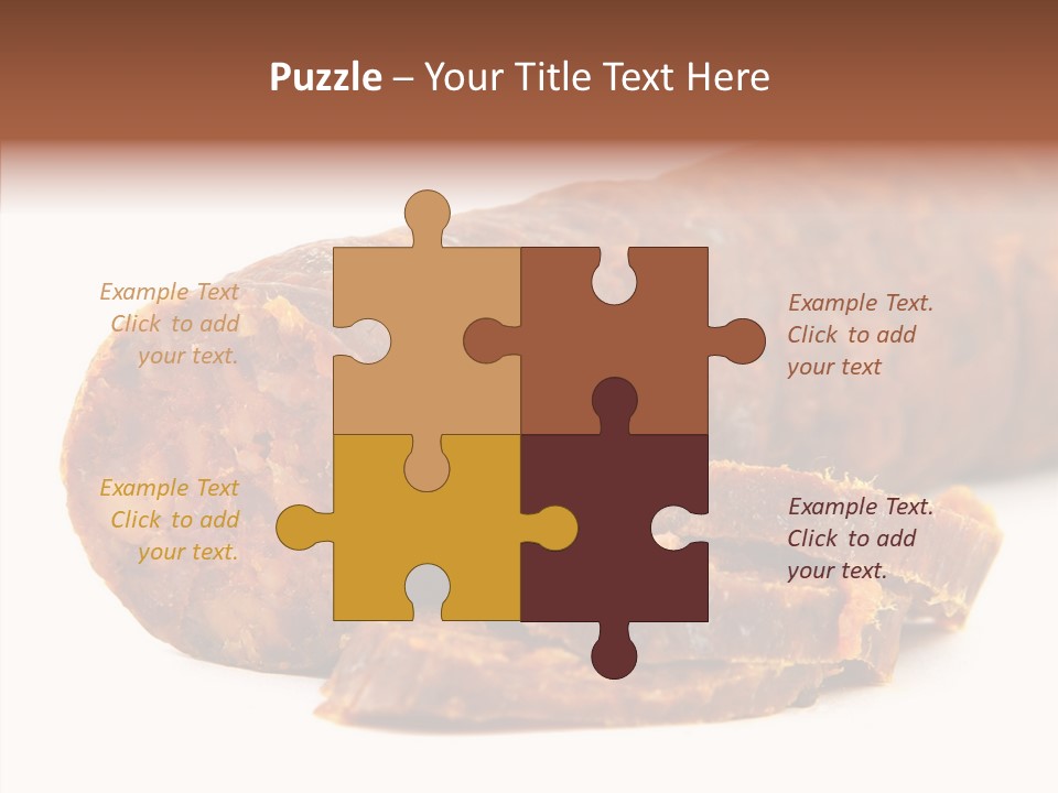 Close Tasty Pepper PowerPoint Template