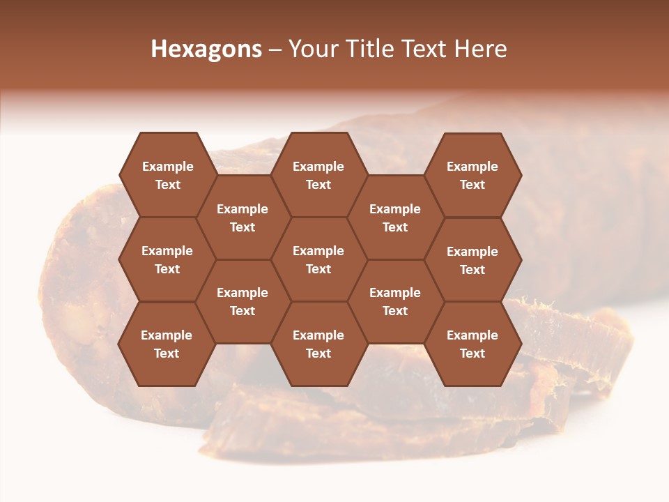 Close Tasty Pepper PowerPoint Template