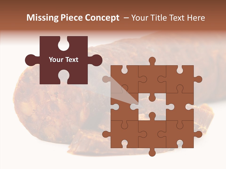 Close Tasty Pepper PowerPoint Template