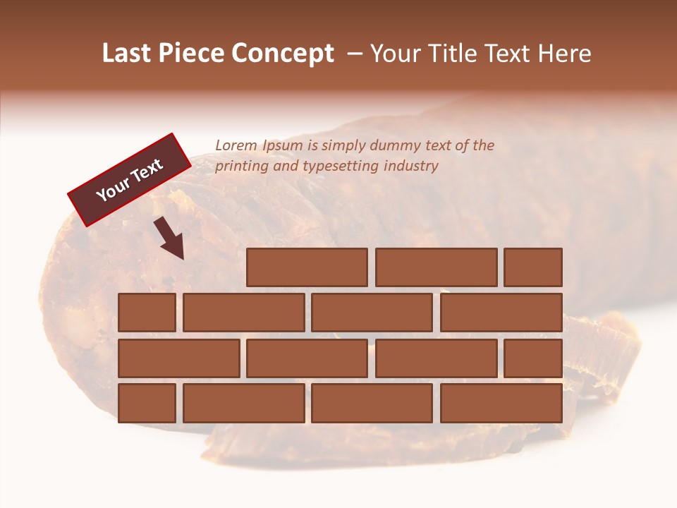 Close Tasty Pepper PowerPoint Template