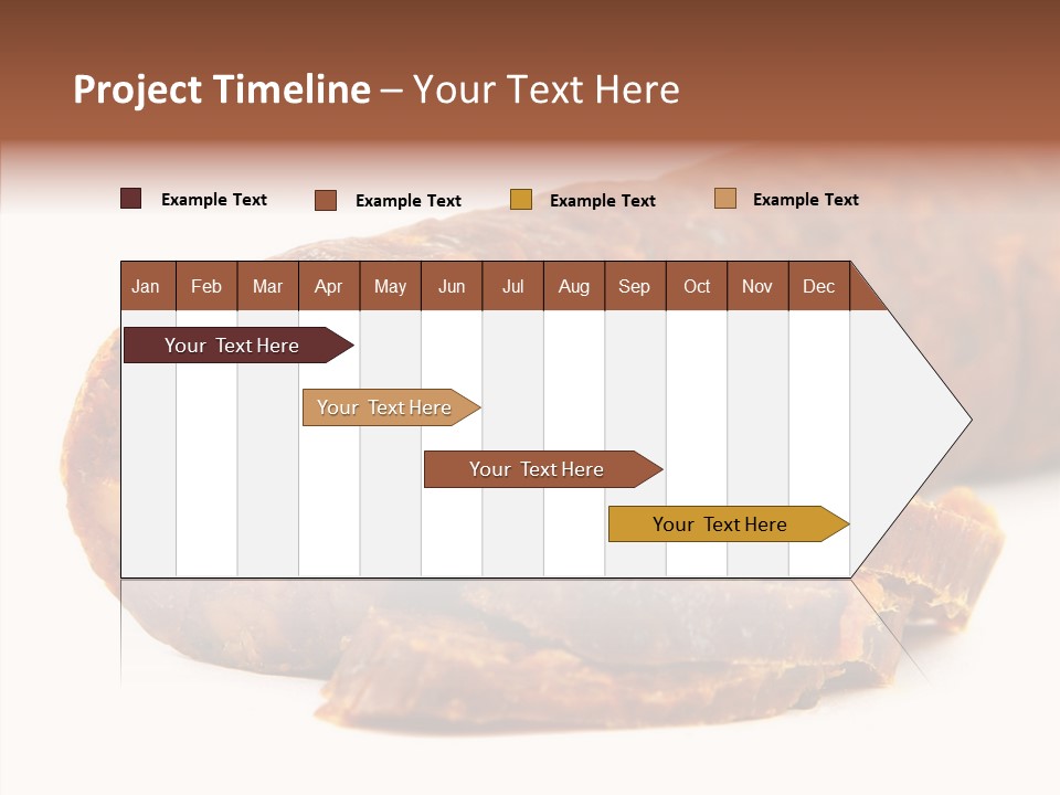 Close Tasty Pepper PowerPoint Template