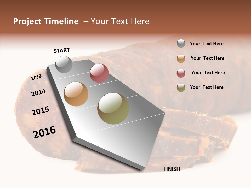 Close Tasty Pepper PowerPoint Template