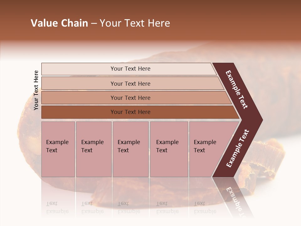 Close Tasty Pepper PowerPoint Template