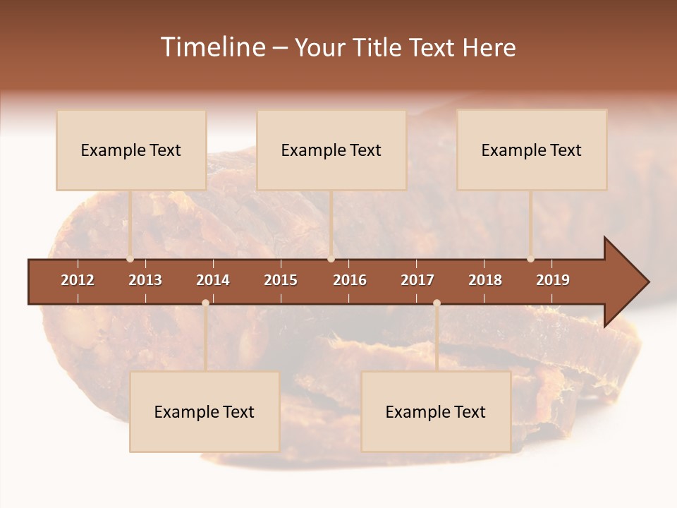 Close Tasty Pepper PowerPoint Template