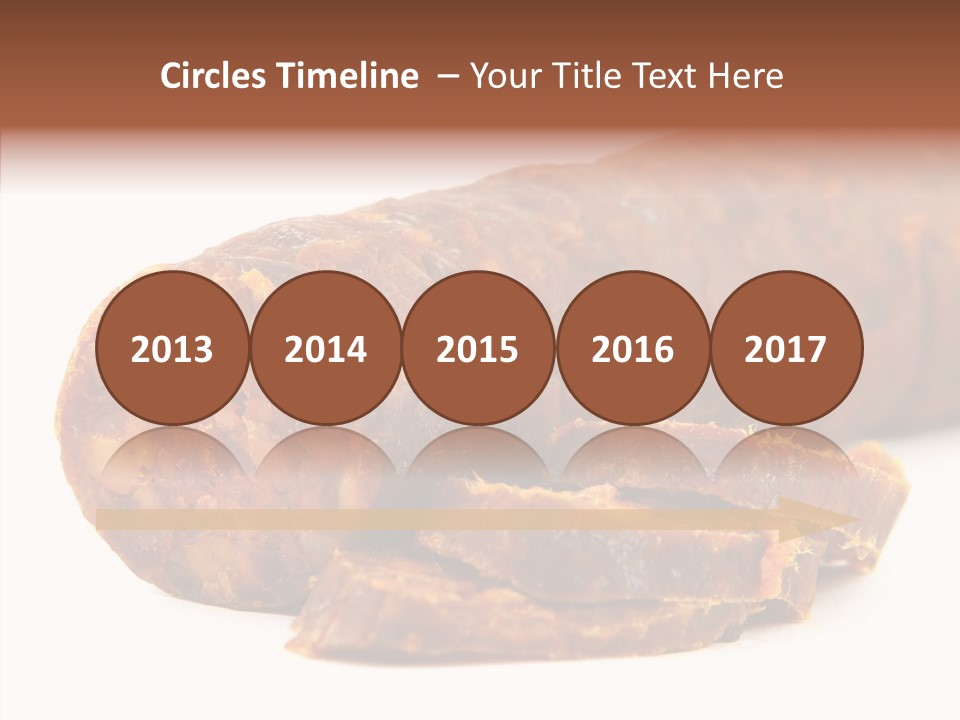 Close Tasty Pepper PowerPoint Template