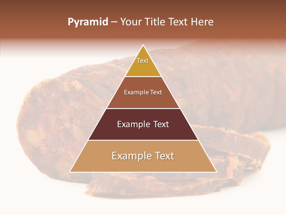 Close Tasty Pepper PowerPoint Template