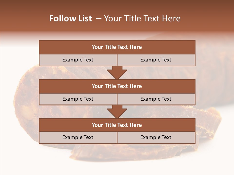 Close Tasty Pepper PowerPoint Template