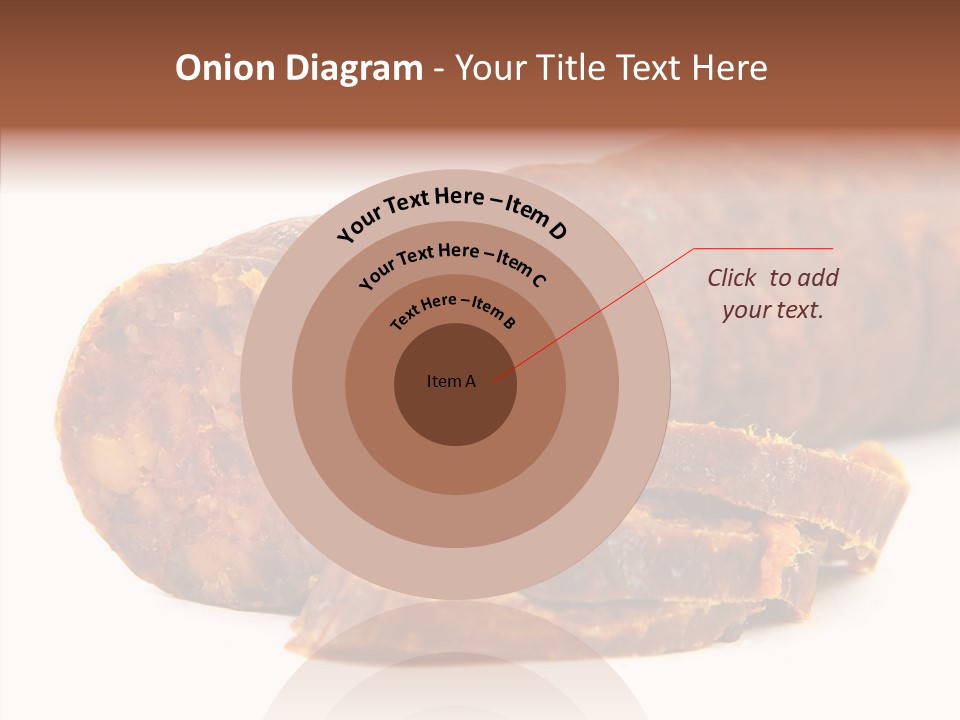 Close Tasty Pepper PowerPoint Template