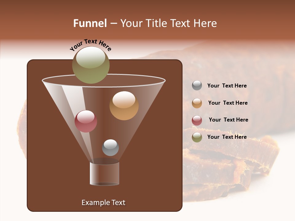 Close Tasty Pepper PowerPoint Template