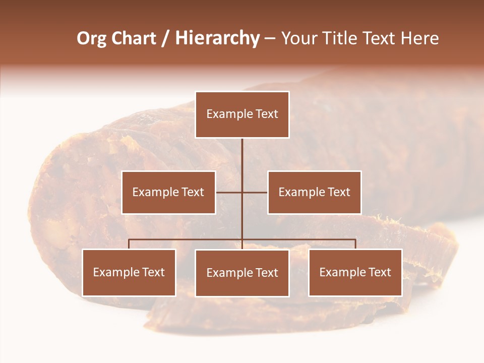 Close Tasty Pepper PowerPoint Template