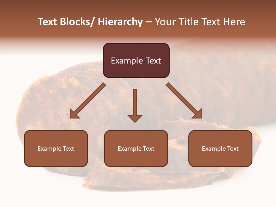 Close Tasty Pepper PowerPoint Template