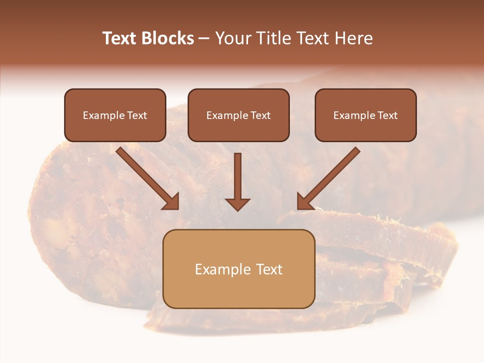 Close Tasty Pepper PowerPoint Template