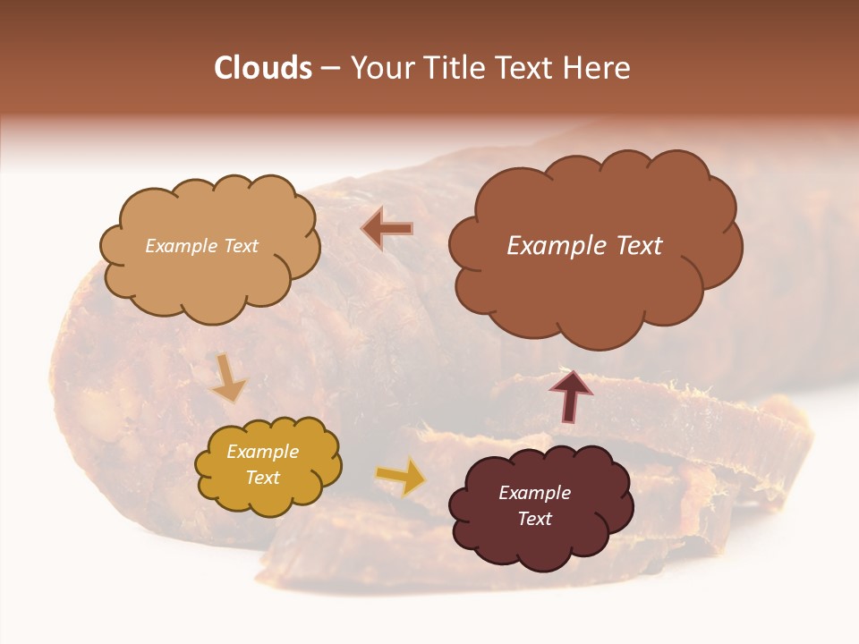 Close Tasty Pepper PowerPoint Template