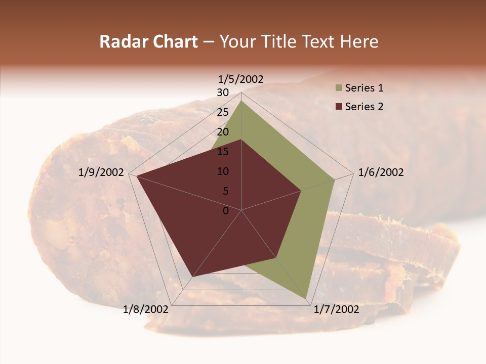 Close Tasty Pepper PowerPoint Template