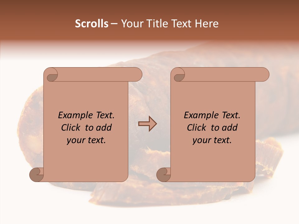 Close Tasty Pepper PowerPoint Template