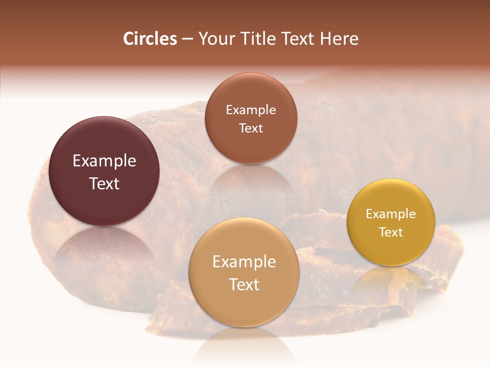 Close Tasty Pepper PowerPoint Template