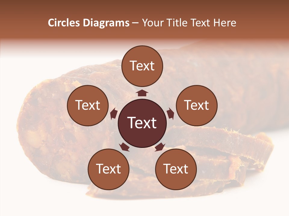 Close Tasty Pepper PowerPoint Template