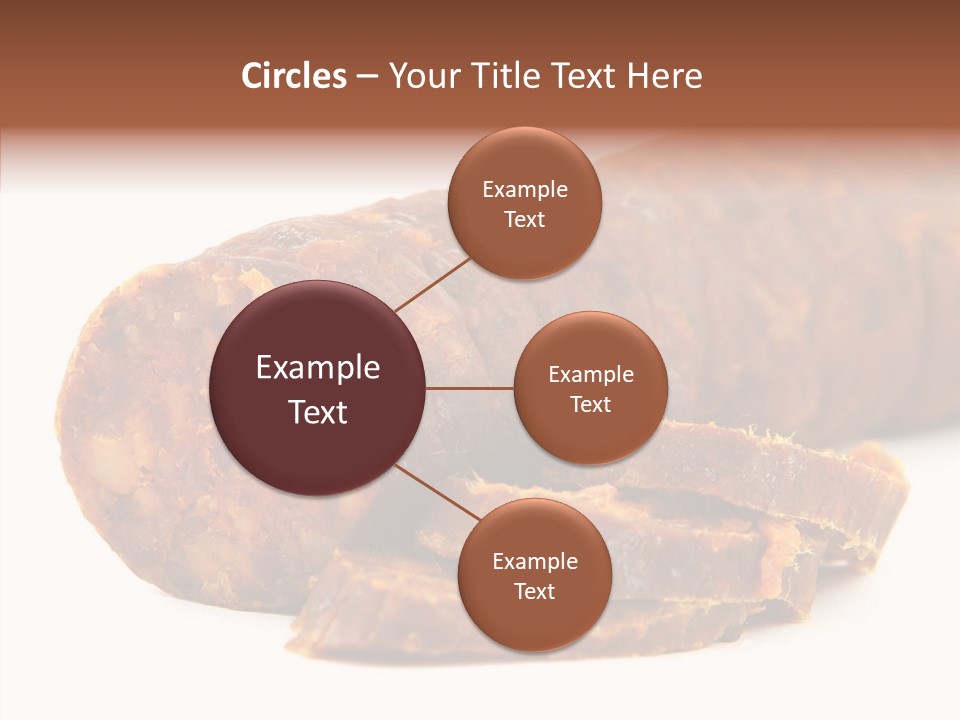 Close Tasty Pepper PowerPoint Template