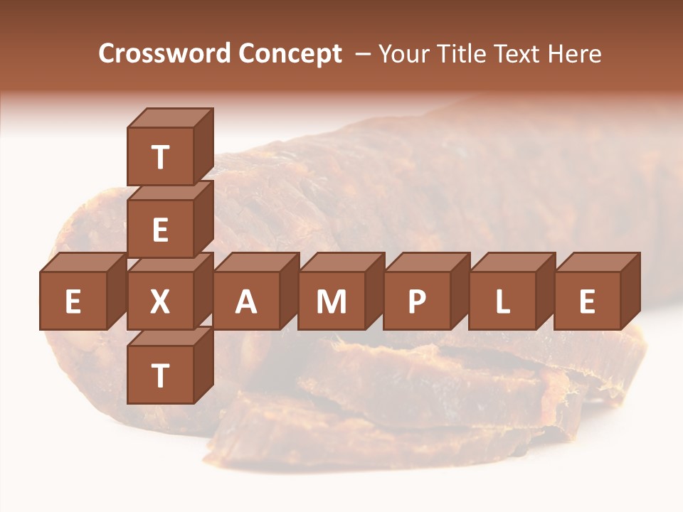 Close Tasty Pepper PowerPoint Template