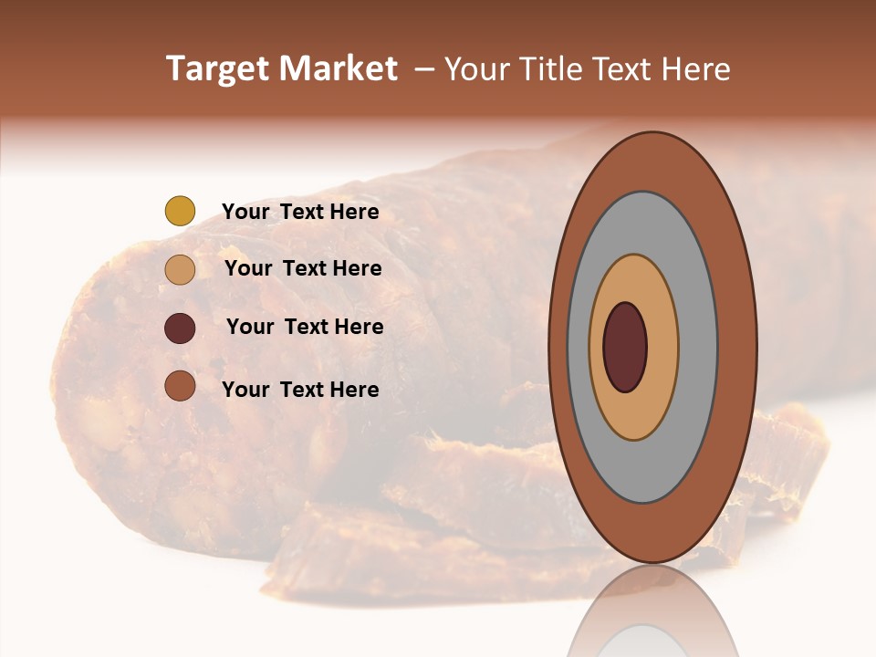 Close Tasty Pepper PowerPoint Template