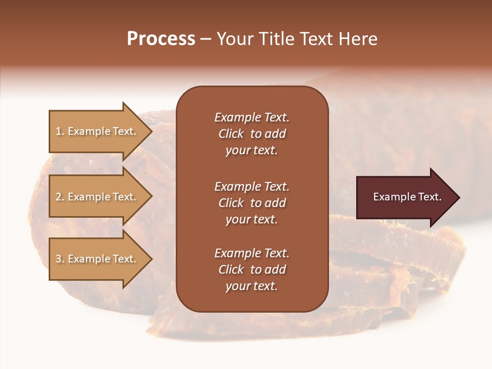 Close Tasty Pepper PowerPoint Template