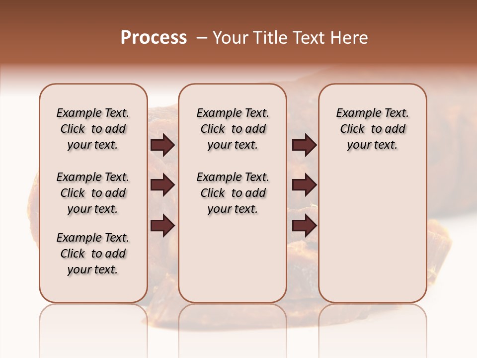 Close Tasty Pepper PowerPoint Template