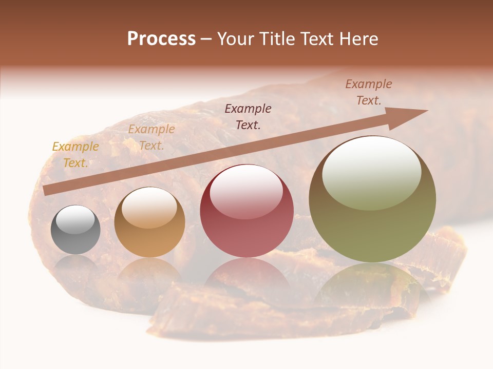 Close Tasty Pepper PowerPoint Template