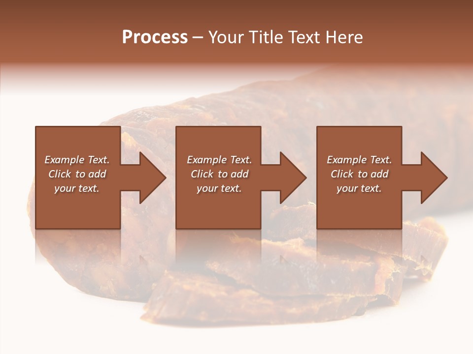 Close Tasty Pepper PowerPoint Template