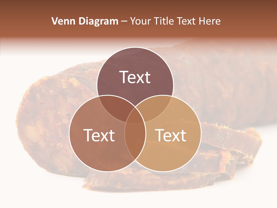 Close Tasty Pepper PowerPoint Template