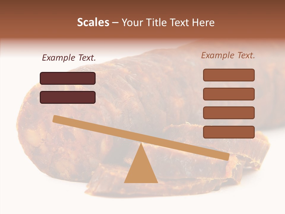 Close Tasty Pepper PowerPoint Template