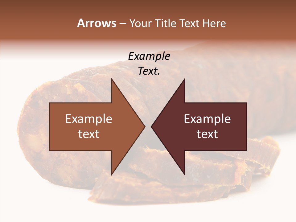 Close Tasty Pepper PowerPoint Template