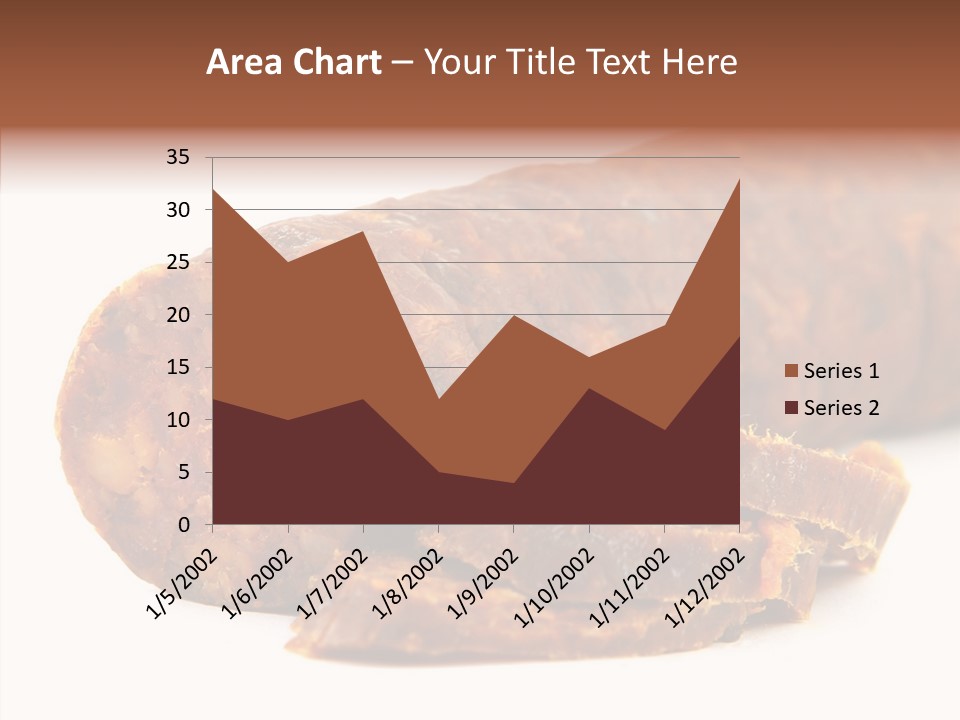 Close Tasty Pepper PowerPoint Template